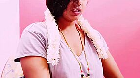 Dirty telugu housewife screams in hardcore fucking talk