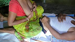 Bhabhi seduces devar with full romance before wild creampie fuck and cum play