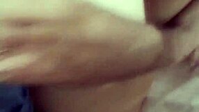 hubby pounds pussy hard then blasts cum across my tits