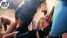 desi mare moans loud in nude doggy chudai with fingering and full hindi audio