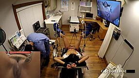 Sexual Deviance Unleashed as Maya Fierce Gapes and Screams in Latex