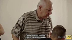 Daddy4k Redhead Teen Craves Old Man's Cock