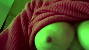 italian milf artemisia love shakes juicy natural tits closeup slow motion