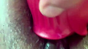 Milf Candy Cumsalot Rose Toys Her Juicy Clit Sucking Hard!