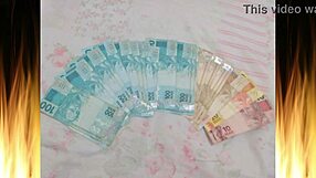 Invest Cash in Jade's Juicy Shaved Pussy and Tight Brazilian Curves Up Close