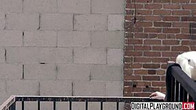 Explode in aria alexander's suicide squad xxx parody fuck!