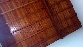 How does this latina wife's fat ass bounce in missionary as she cums hard cheating on hubby with huge cock?