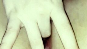 Hidden Camera Catches Stepsister Masturbating with Monster Cock