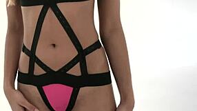 petite roxy lips takes huge cock deep in her perfect ass with rough spanking