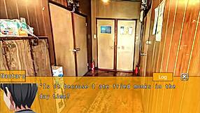 Girlfriend shared with boyfriend's friend in hidden pov game