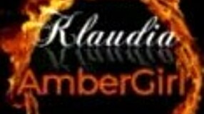 Klaudiaambergirl Fingers Natural Big Tits Milf Pussy Solo Masturbating During Storm Screaming