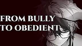 i blackmailed my bully into pathetic obedience moaning