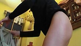 Milf Blonde in Stockings Gets Pussy Fingered Then Fucked Hard