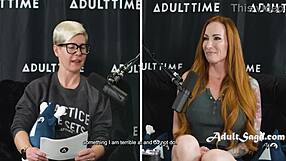 hey sophia locke tell us about your horny redhead pornstar adventures on this podcast