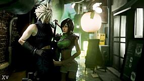 Bold Fantasy Burglar Delivers Intense Handjob To Lil Materia Thief Climax