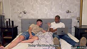 hungarian teen student sneaks fucks roommates escondidas then begs double cock doggystyle bedroom
