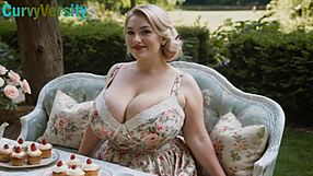 Plump College Coeds with Saggy Big Tits Get Fucked Hard!