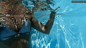 angelica heart sways her huge beautiful tits seductively