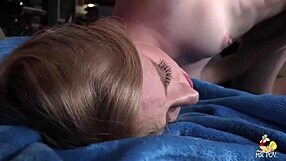 i can't resist sexy kallie taylor's curves as she rides that huge cock teasing her natural tits wildly