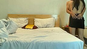 Hotel HARDCORE with BEST FRIEND'S WIFE BIG ASS BENT OVER DOGGYSTYLE KISSING