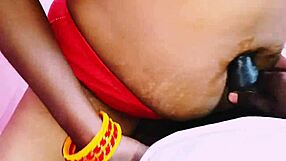 Dirty telugu housewife screams in hardcore fucking talk