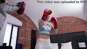 i got fucked hard by trainer and friends in young boxer dp dpp creampie