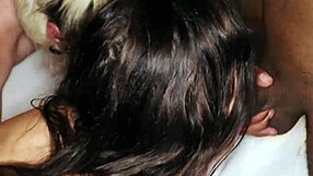 Kat Karma Orgasmic Deepthroats Monster Cocks with Miss Homicyde