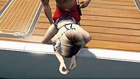 GTA 5 Cutie Bikini Babe Fucked Hard on Yacht with Loud Moans and Game Sex Action!