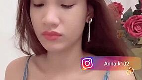 Instagram Anna K102 Shows Off Big Tits