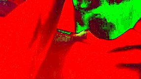 blindfolded bbw brunette kneels for pov deepthroat then swallows every drop like a pro whore