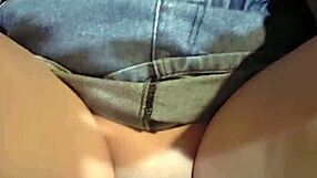 ting xuan the chinese shemale squats outdoors unleashing her pee stream in this wild ladyboy compilation