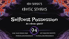In this erotic pov fantasy, she succumbs to selfcest possession urges building to shattering orgasm.