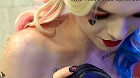 pervy leya falcon stuffs ts autumn rains' ass full of huge toys