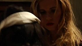 Bound mistress fingers slave pussy to orgasm in lingerie domination
