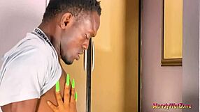 I'm Obsessed with This Sexy Slut Sucking BBC for Cumshot