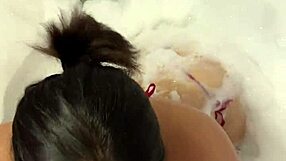 Ever deepthroated a rich guy's monster cock in the shower?