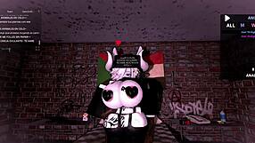 dándole verga dura a esta coneja infiel urgida 😈🐰 roblox