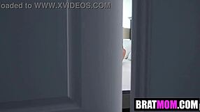 so my stepmom anissa kate catches me watching and teases into hardcore pov fuck with jayden marcos