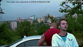 Public Car Window Facial Cum Gangbang Orgy Thrills Me