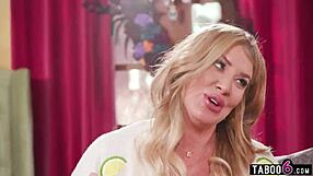 young guy gets reverse gangbanged by free use milf sluts pounding him hard