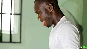 Hot African Pornstar Fucked Hard by Street Boy