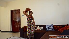 amateur african momma rubs big clit close up till pussy squirts hard?