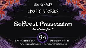 In this erotic pov fantasy, she succumbs to selfcest possession urges building to shattering orgasm.