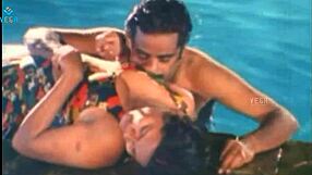 hey this hot unmarried indian couple gets frisky at the pool