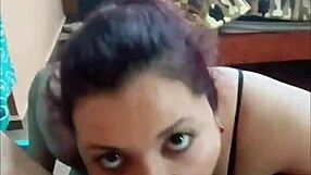 Christmas Face Fuck Blowjob Ends in Explosive Cumshot Special