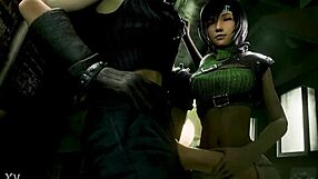 Bold Fantasy Burglar Delivers Intense Handjob To Lil Materia Thief Climax