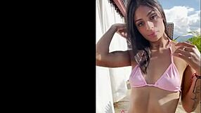 Breiny Zoe ass stretched first anal pounding