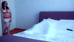 kinky milf gets pissed on choked gagged then assfucked rough by big cock dom