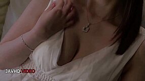 Naughty saya deepthroats big cock then rides passionately 😘🍆💦