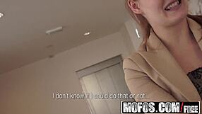 Public pickups trade diamonds for pearls with denisa heaven